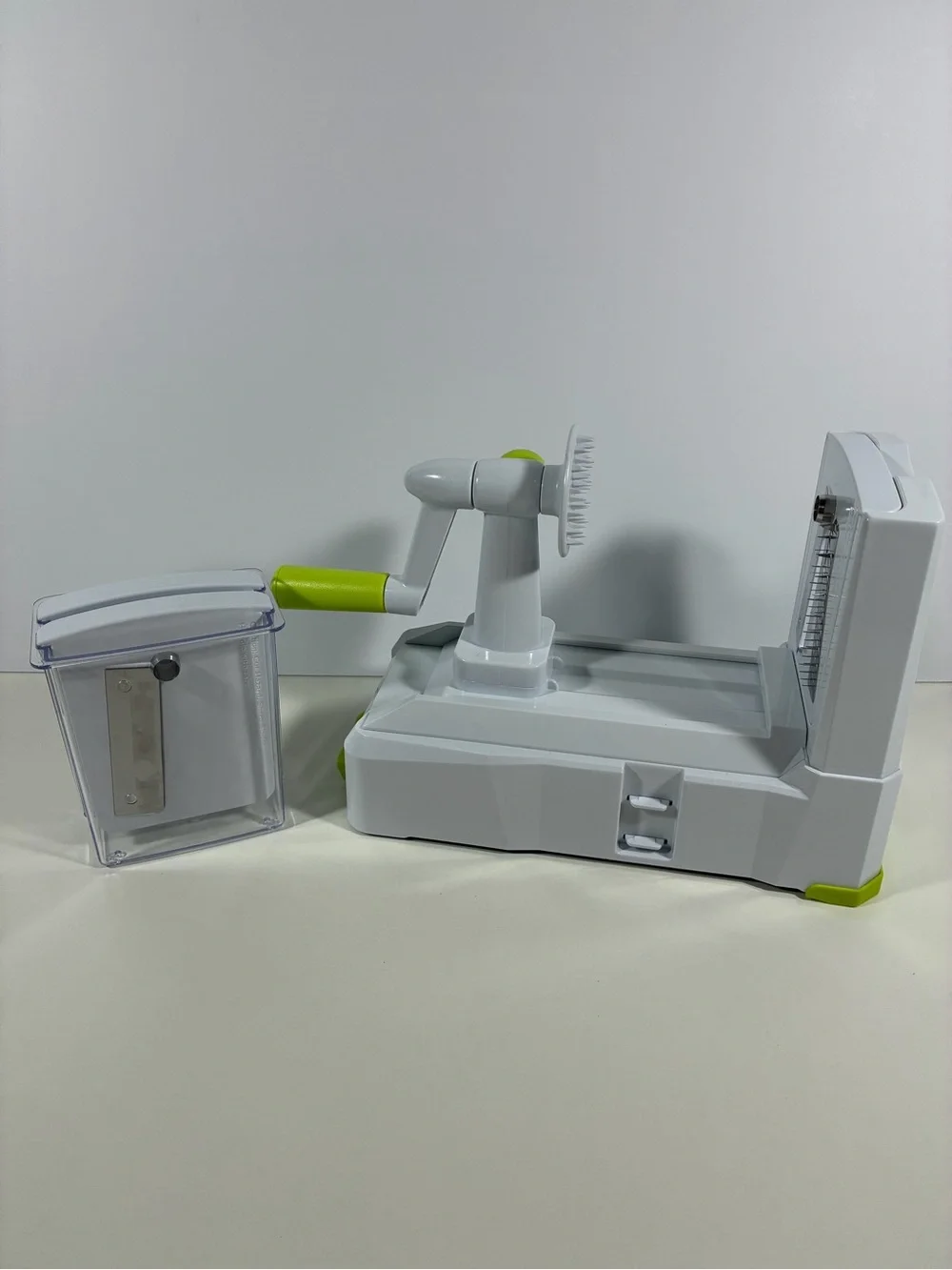 Brieftons Vegetable Spiralizer 5 Blade Zucchini Noodle Maker Japanese Steel NEW
